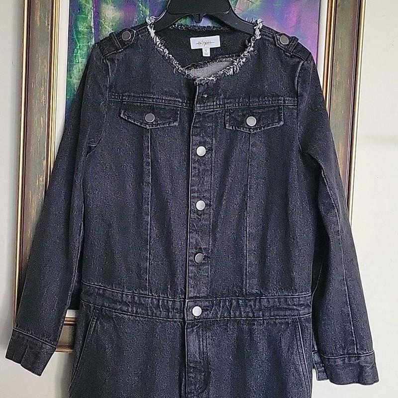 Daya by Zendaya Denim Jumpsuit Size S