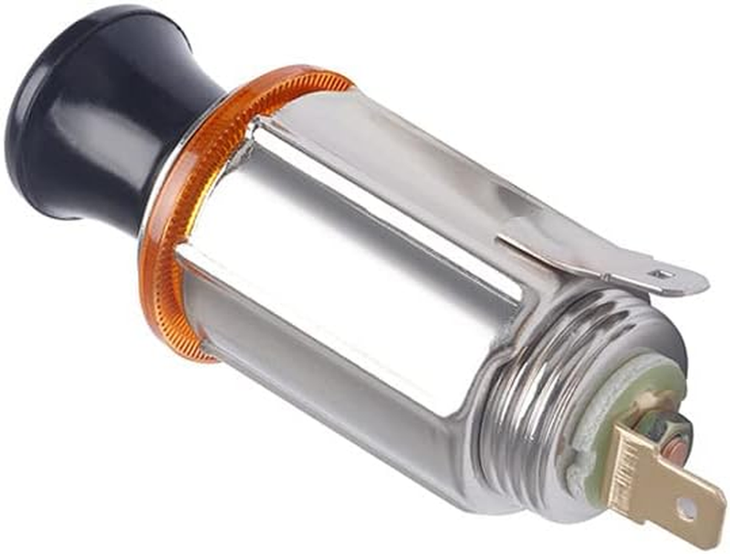 DC 12V Car Cigarette Lighter Socket Assembly With Eject Button Cigarette Lighter