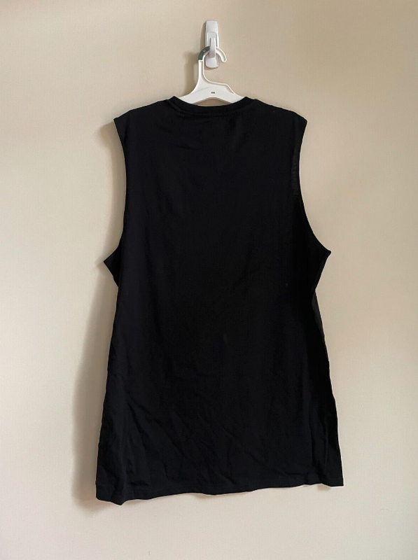 Def Leppard Graphic Tank Tee Shirt Dress Black Sz Medium Cat Rock And Roll Women