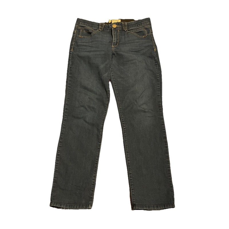 DEMOCRACY AbSolution Stretch Blue Denim Straight Leg Jean Size 10 EUC y2