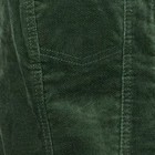 Denim & Co. Women's Jacket Sz XL Stretch Velveteen Regular Long Green A623550
