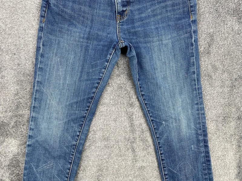 Denim & Supply Ralph Lauren Jeans Womens 30x30 Blue Skinny Stretch Denim