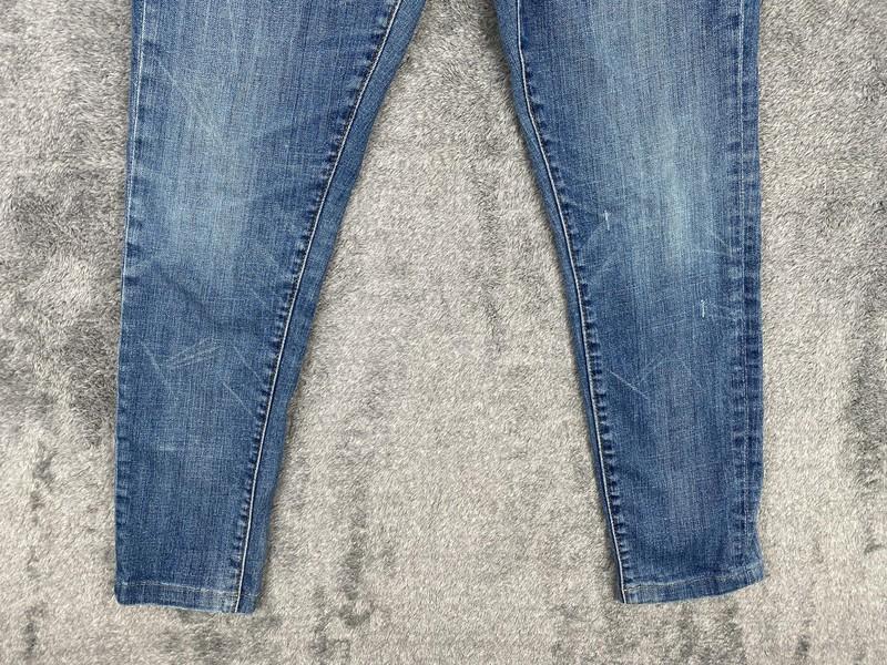 Denim & Supply Ralph Lauren Jeans Womens 30x30 Blue Skinny Stretch Denim