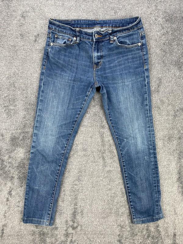 Denim & Supply Ralph Lauren Jeans Womens 30x30 Blue Skinny Stretch Denim