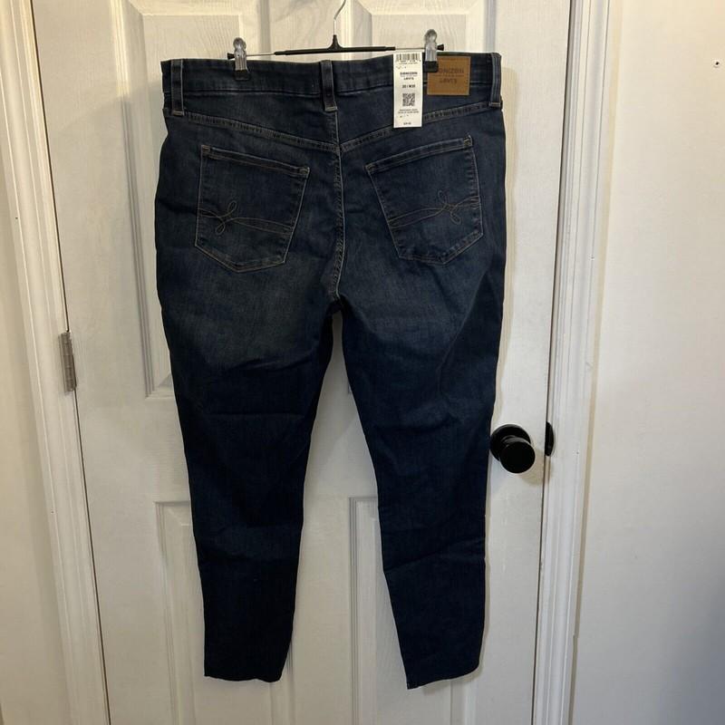 Denizen From Levis Sculpting High Rise Ankle Skinny Women's Size 20 NWT