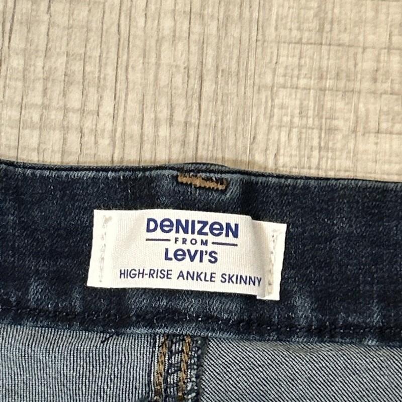 Denizen From Levis Sculpting High Rise Ankle Skinny Women's Size 20 NWT