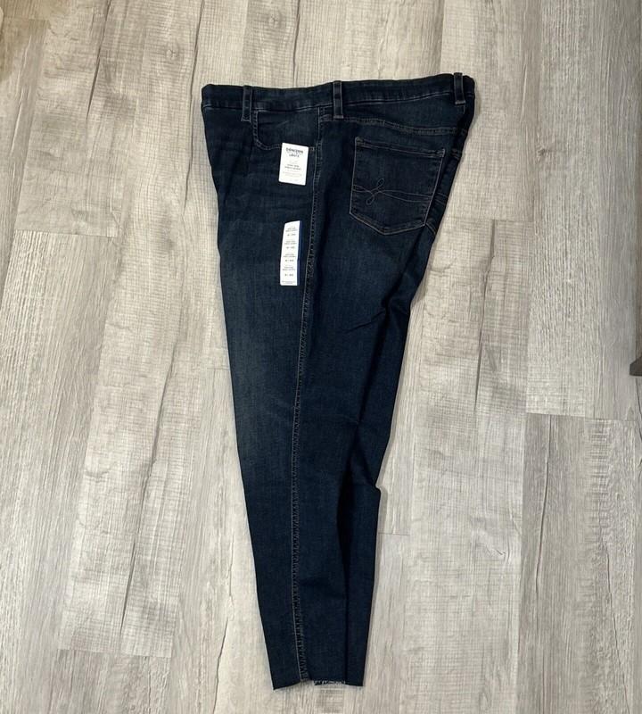 Denizen From Levis Sculpting High Rise Ankle Skinny Women's Size 20 NWT