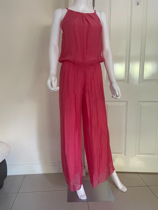 Designer Women Jumpsuit Size M Summer Jumpsuit (B035)