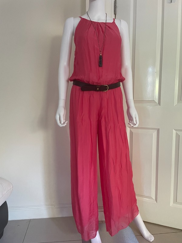 designer women jumpsuit size M summer jumpsuit (B035)