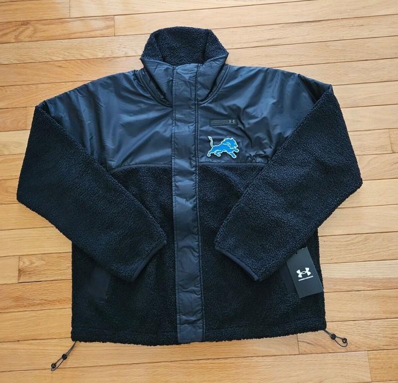 Detroit Lions Under Armour Mission Boucle Jacket/Swacket for Ladies NWT