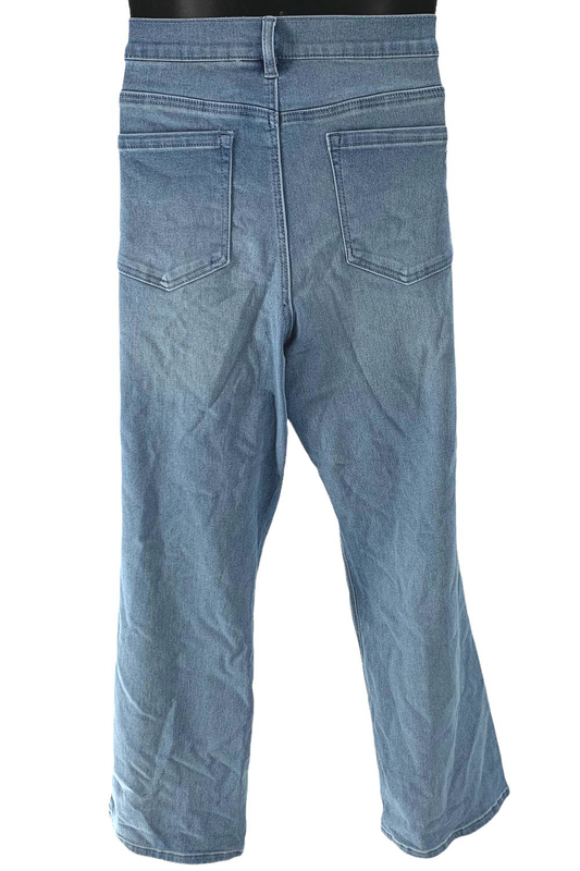 DG2 By Diane Gilman Virtual Stretch Boot-Cut Jean Basic Chambray