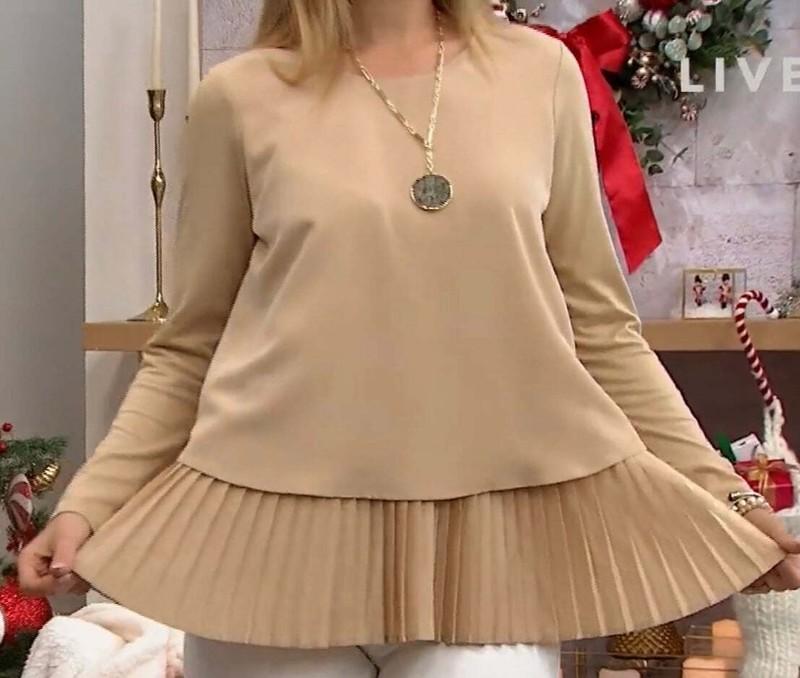 DG2 Diane Gilman Pleated Underlayer Easy Top Women's 771-480