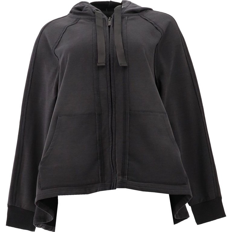 DG2 Gilman Knit Flex Flutter Back Hoodie - New With Tags - Choose Size / Color