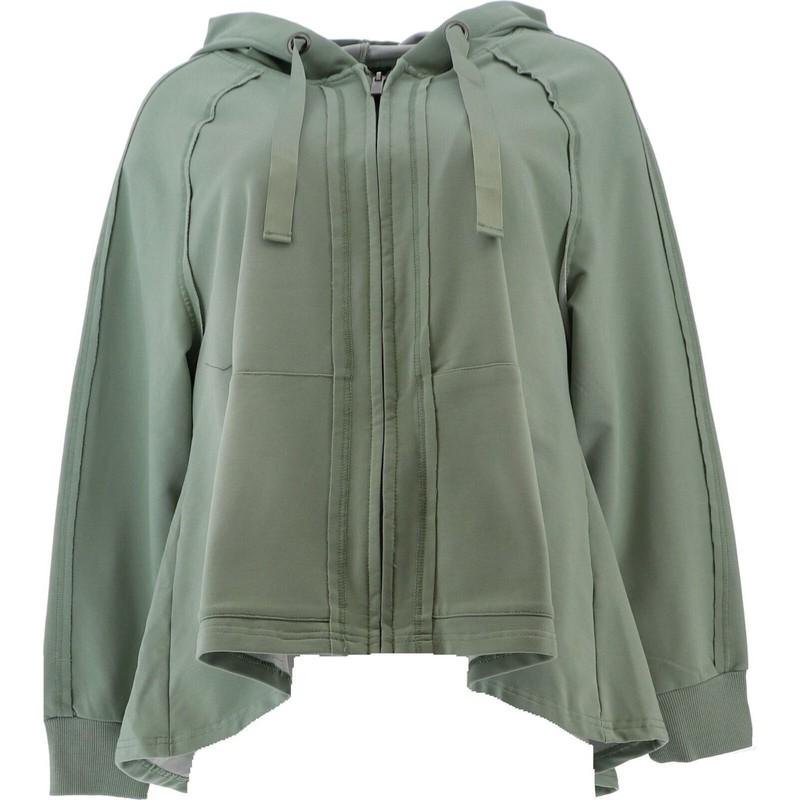 DG2 Gilman Knit Flex Flutter Back Hoodie - New With Tags - Choose Size / Color