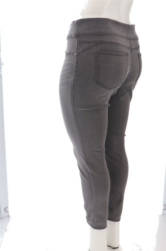 DG2 Virtual Stretch Comfort Waist Ultra Skinny Jegging Basic Gray S NEW (120)