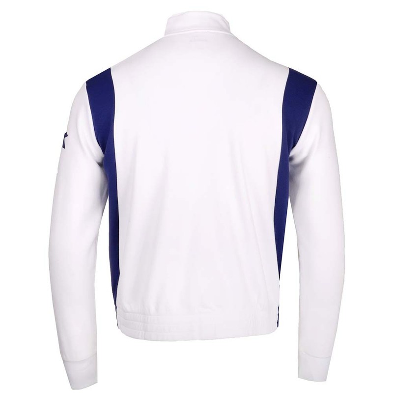 Diadora Tennis Full Zip Jacket Womens White Casual Athletic Outerwear 179133-200