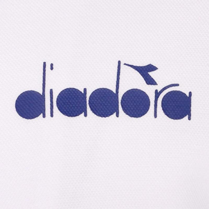 Diadora Tennis Full Zip Jacket Womens White Casual Athletic Outerwear 179133-200