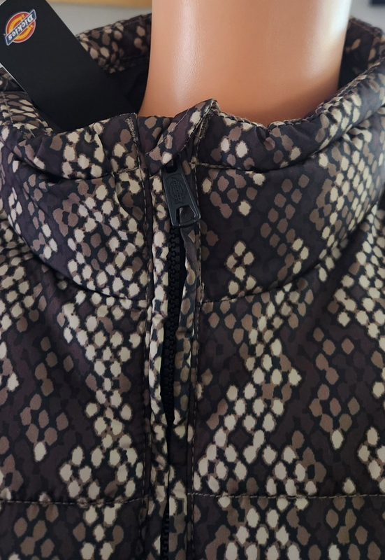 Dickies Puffer Jacket Women Size XS