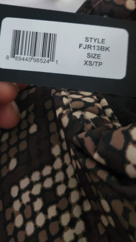 Dickies Puffer Jacket Women Size XS