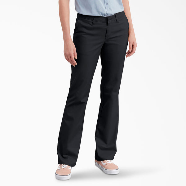 Dickies Women's Slim Fit Bootcut Pants