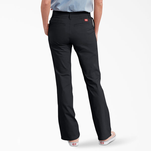 Dickies Women's Slim Fit Bootcut Pants