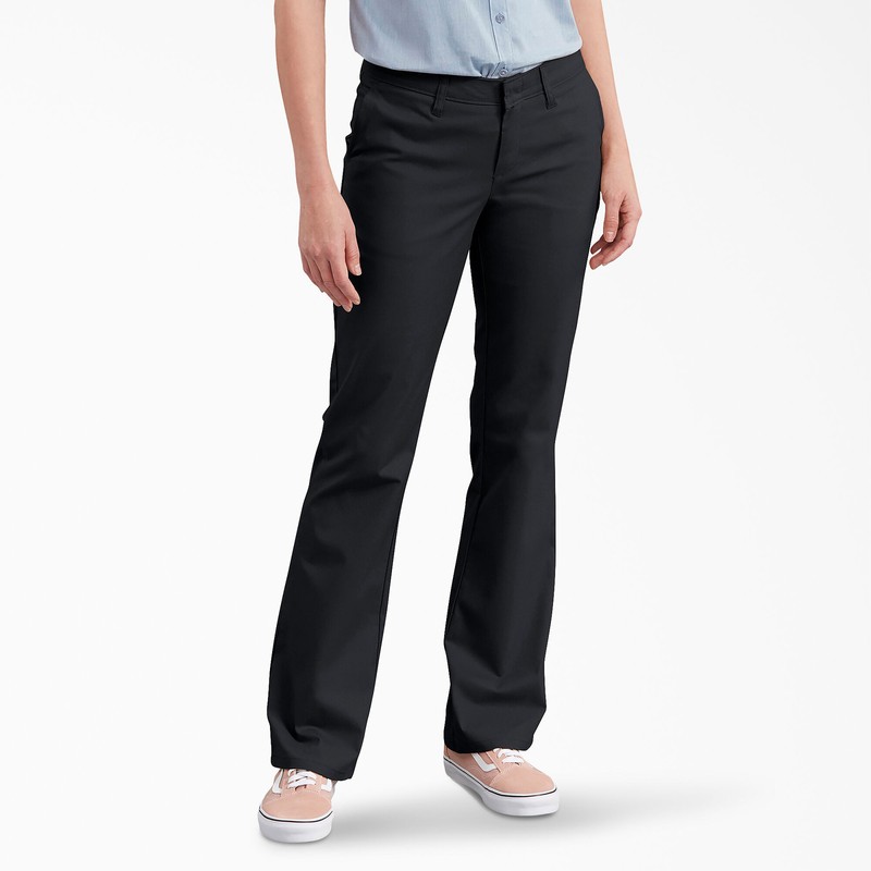 Dickies Women's Slim Fit Bootcut Pants