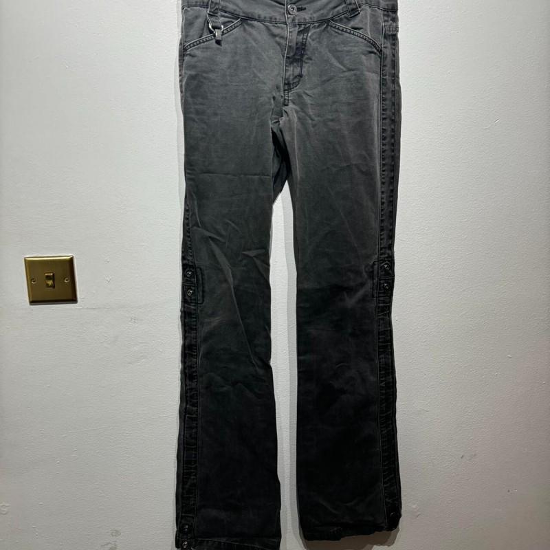 Diesel Bootcut Jeans In Dark Grey Size 29 Vintage And Rare