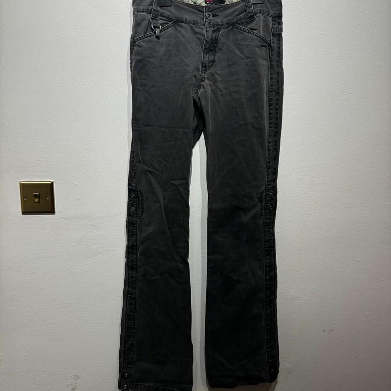 Diesel Bootcut Jeans in Dark Grey Size 29 Vintage and Rare