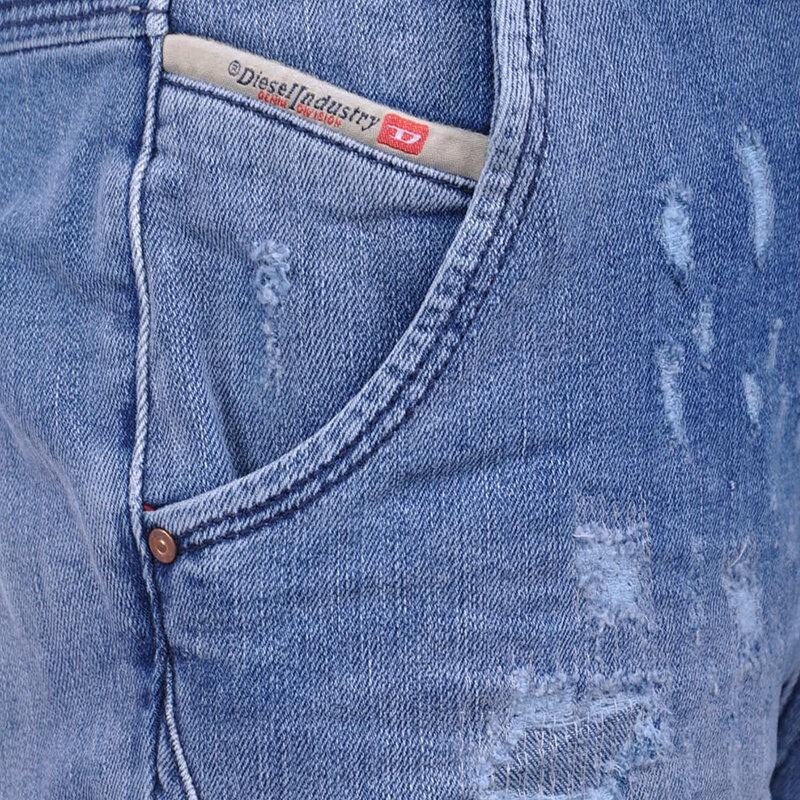 DIESEL FAYZA-EVO 084SQ Womens Jeans Distressed NEW Casual Denim Trouser Pant W27