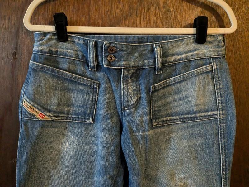 Diesel Jeans Size 29 (Actual 30x34) Hush DS Boot Cut