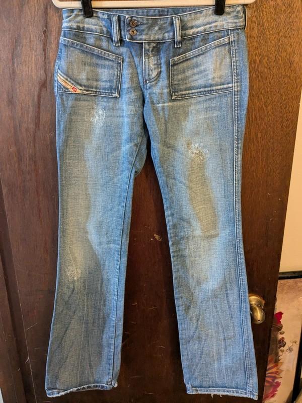 Diesel Jeans Size 29 (Actual 30x34) Hush DS Boot Cut
