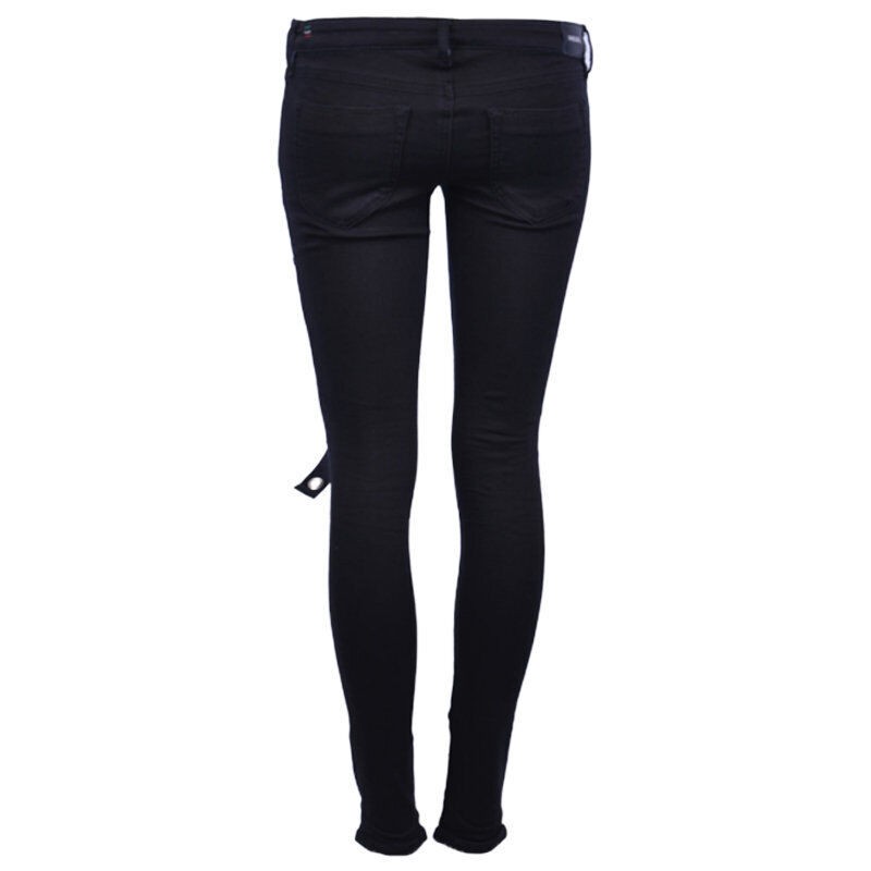 DIESEL LU GRACEY 084TR Womens Jeans Distressed Casual Denim Pant Limited Edition