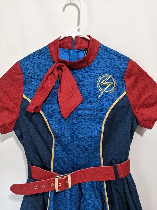 Disney Marvel Dress Shop Her Universe Ms Marvel Dress Cosplay