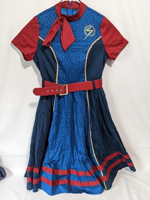 Disney Marvel Dress Shop Her Universe Ms Marvel Dress Cosplay