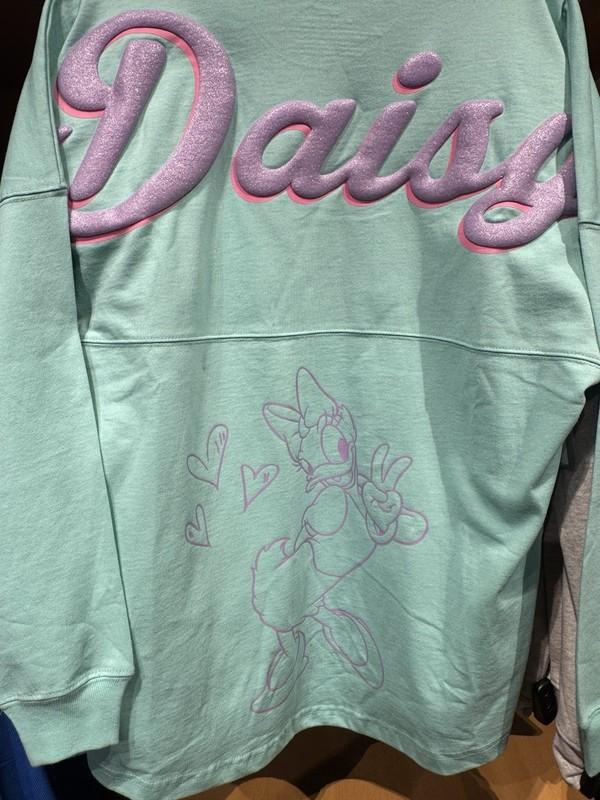 Disney Parks Daisy Duck 85th Anniversary Adult Spirit Jersey NWT Donald XS S M L