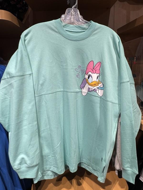 Disney Parks Daisy Duck 85th Anniversary Adult Spirit Jersey NWT Donald XS S M L