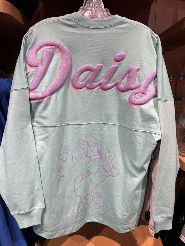 Disney Parks Daisy Duck 85th Anniversary Adult Spirit Jersey NWT Donald XS S M L