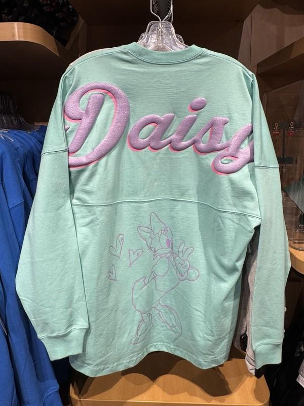 Disney Parks Daisy Duck 85th Anniversary Adult Spirit Jersey NWT Donald XS S M L