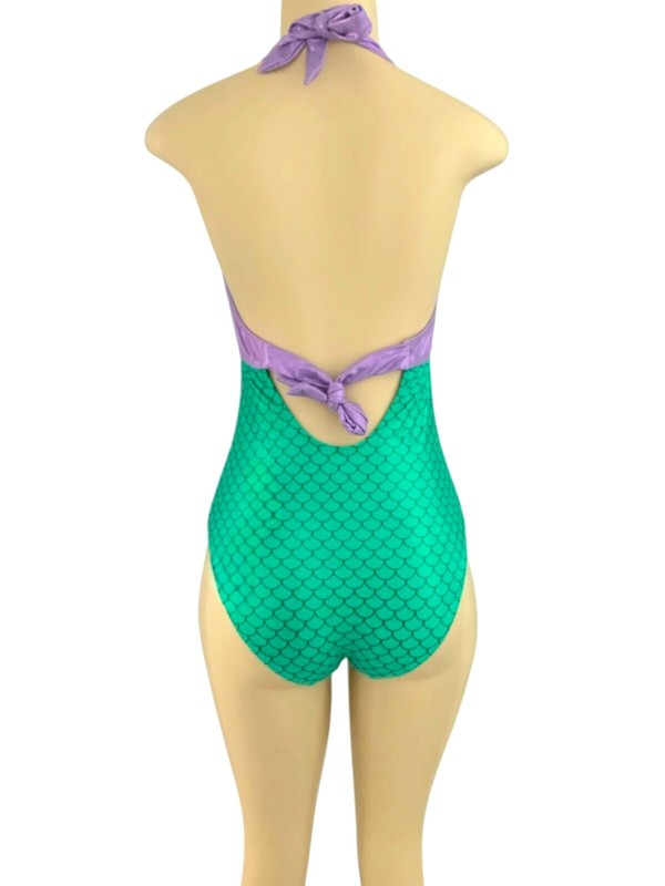 Disney The Little Mermaid Ariel Bathing Suit Swim Suit W/Tags Juniors Medium New