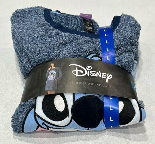 Disney Women's Stitch Lounger With Applique