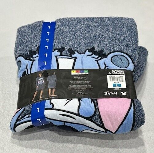 Disney Women's Stitch Lounger With Applique