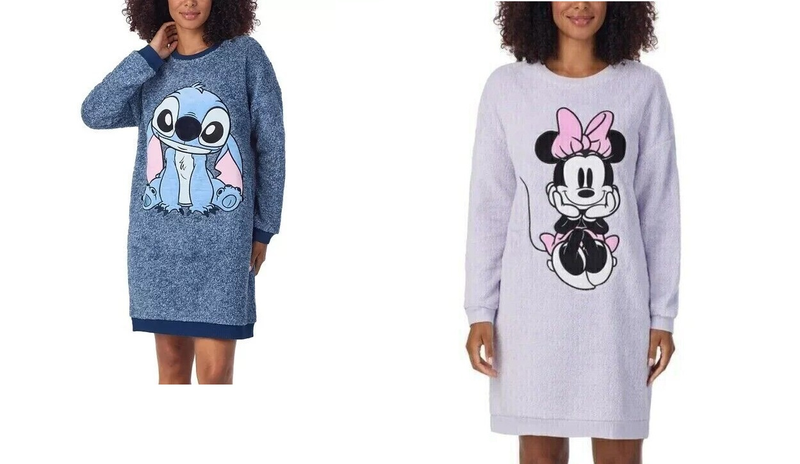 Disney Women's Stitch Lounger With Applique