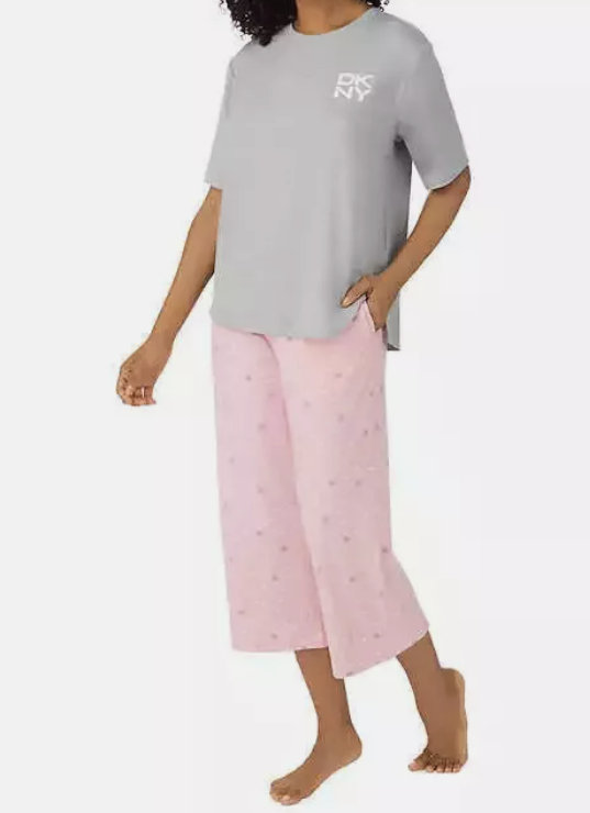 DKNY Ladies' 2-Piece Pajama Set