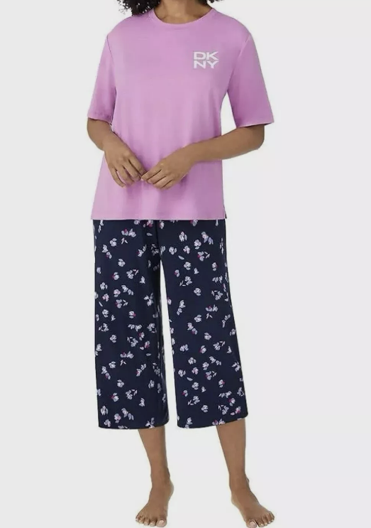 DKNY Ladies' 2-Piece Pajama Set