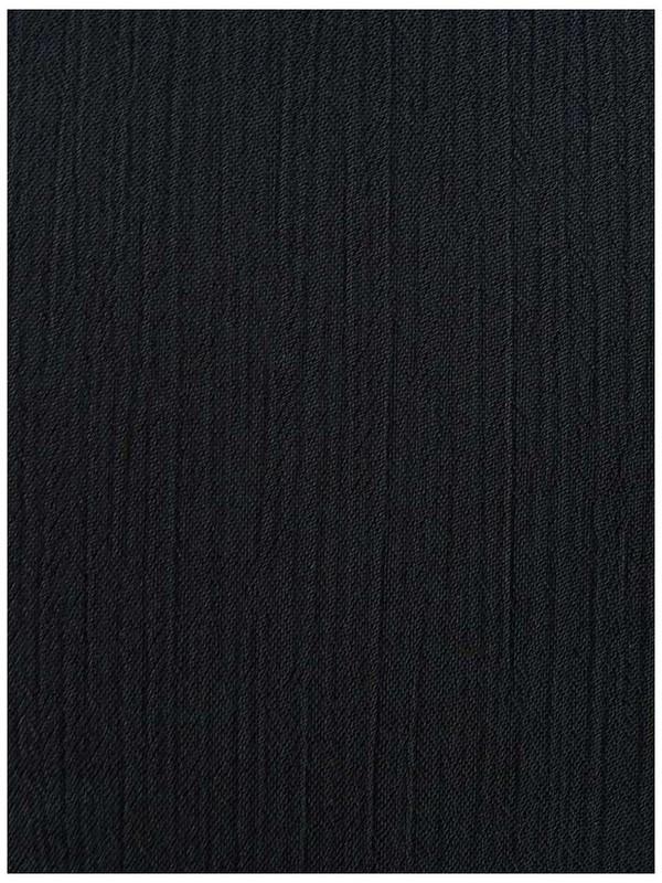 DKNY Women's Chiffon Overlay Jumpsuit (2 Black)