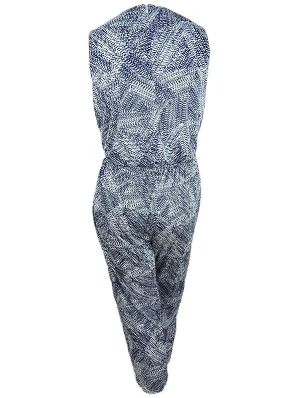 DKNY Women's Printed Jumpsuit