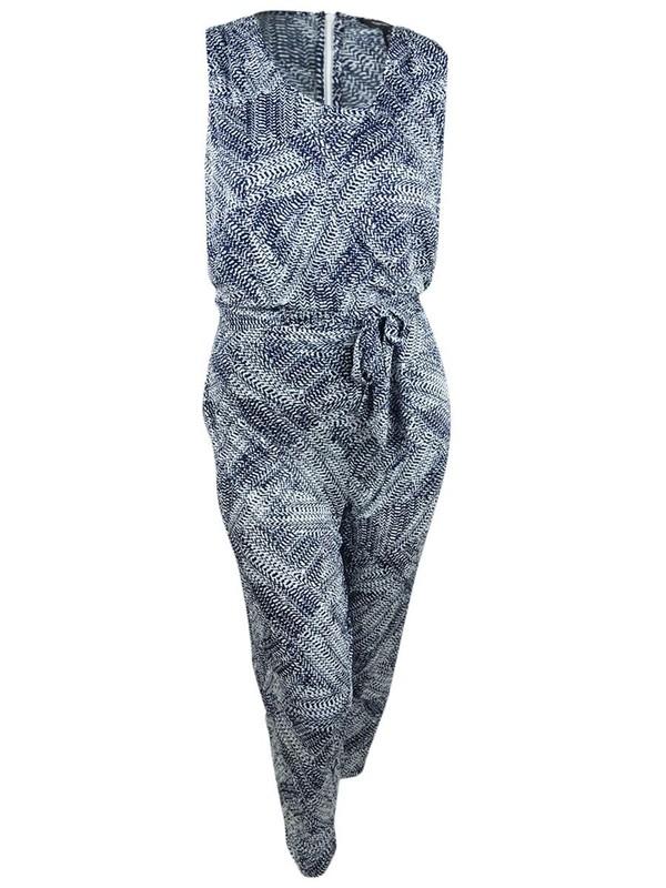 DKNY Women's Printed Jumpsuit