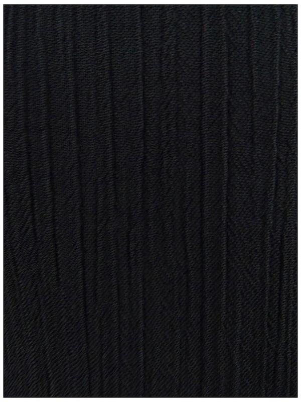 DKNY Women's Sleeveless Jumpsuit W/Chiffon Overlay (6 Black/Cream)