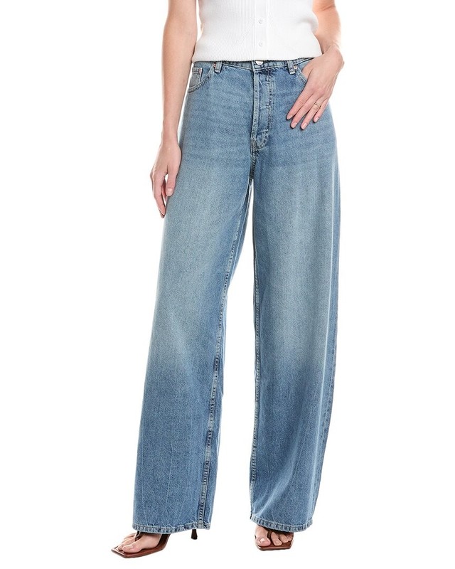 Dl1961 Razi Glendale Wide Barrel Jean Women's Blue 29