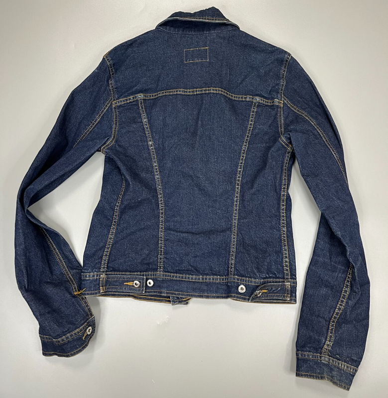 Dolce And Gabbana D&G Women's Blue Denim Jacket Size S Small